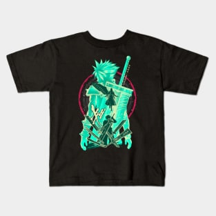 Soldiers of Shinra Cloud Kids T-Shirt